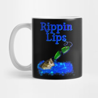 Rippin lips Mug